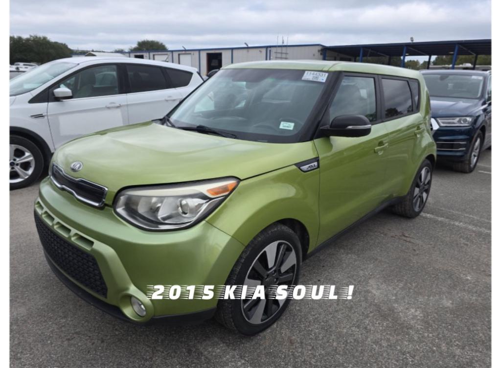 2015 Kia Soul Base's photo