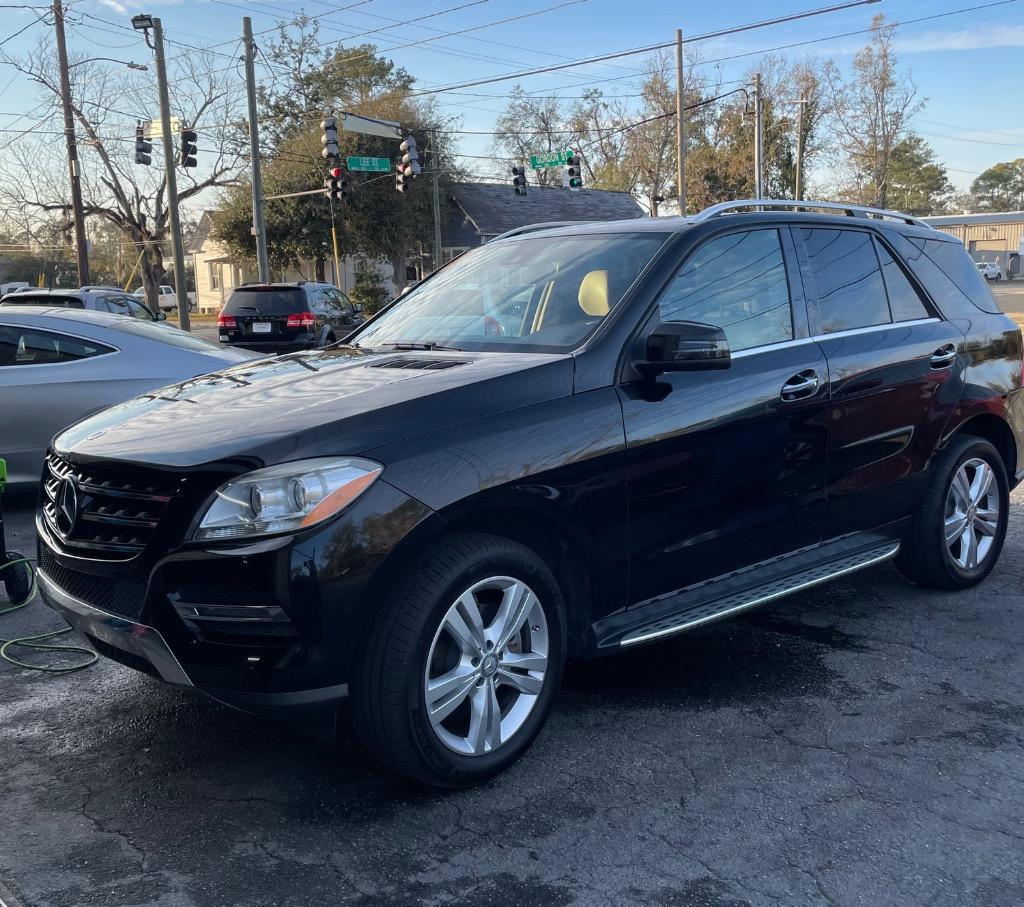 2015 Mercedes-Benz M-Class ML350